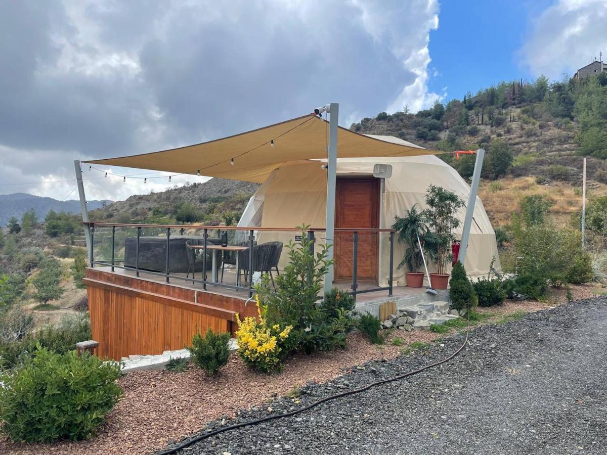 Hotel Agros Glamping Exterior foto