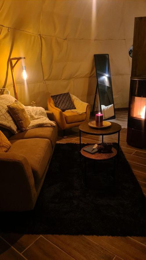 Hotel Agros Glamping Exterior foto
