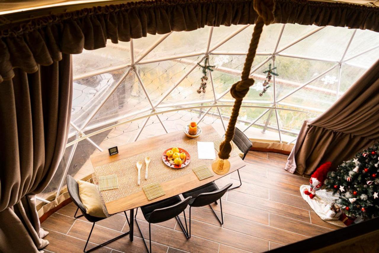 Hotel Agros Glamping Exterior foto
