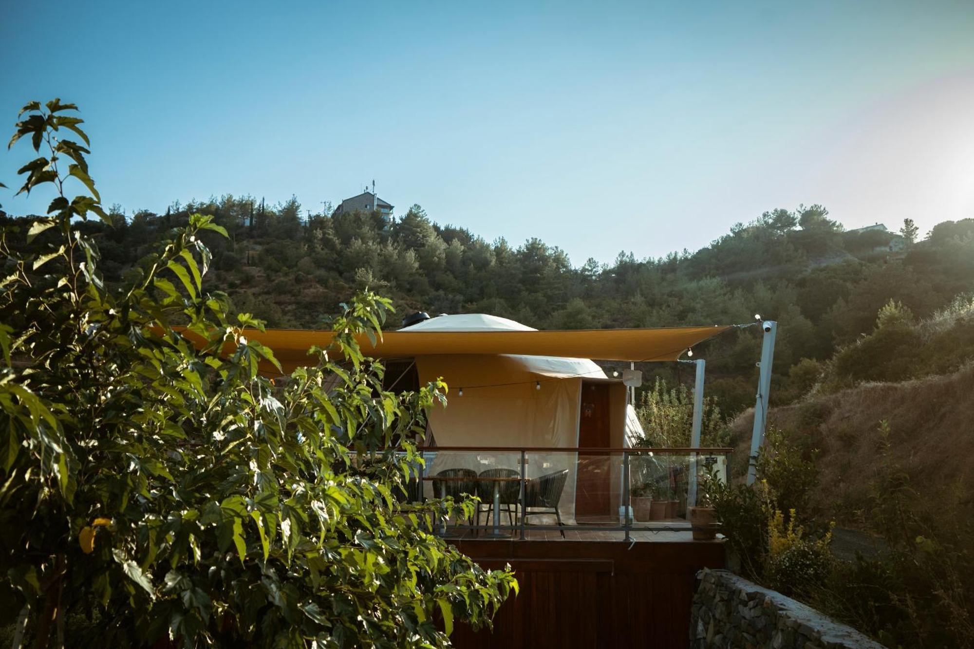 Hotel Agros Glamping Exterior foto