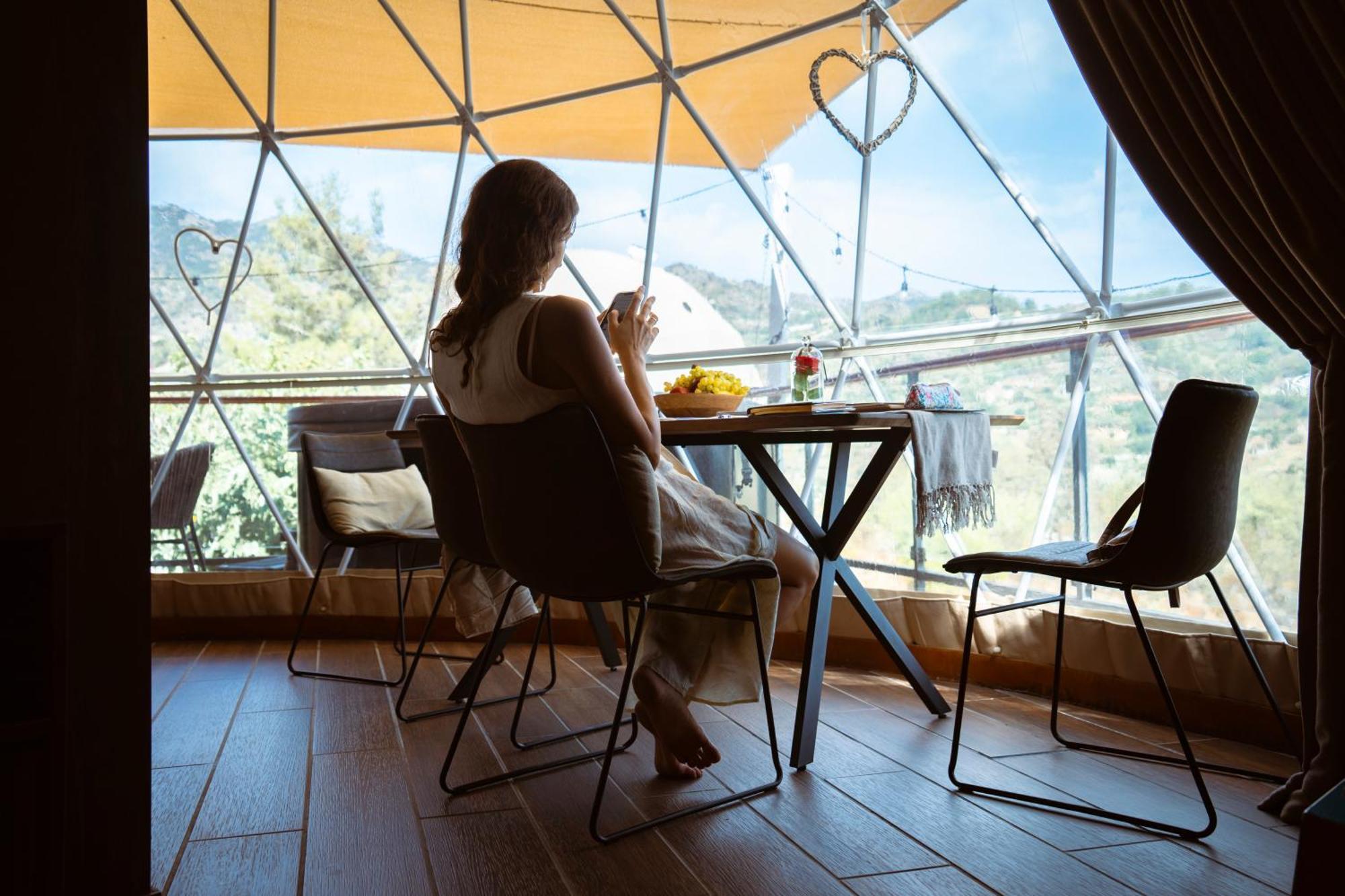 Hotel Agros Glamping Exterior foto