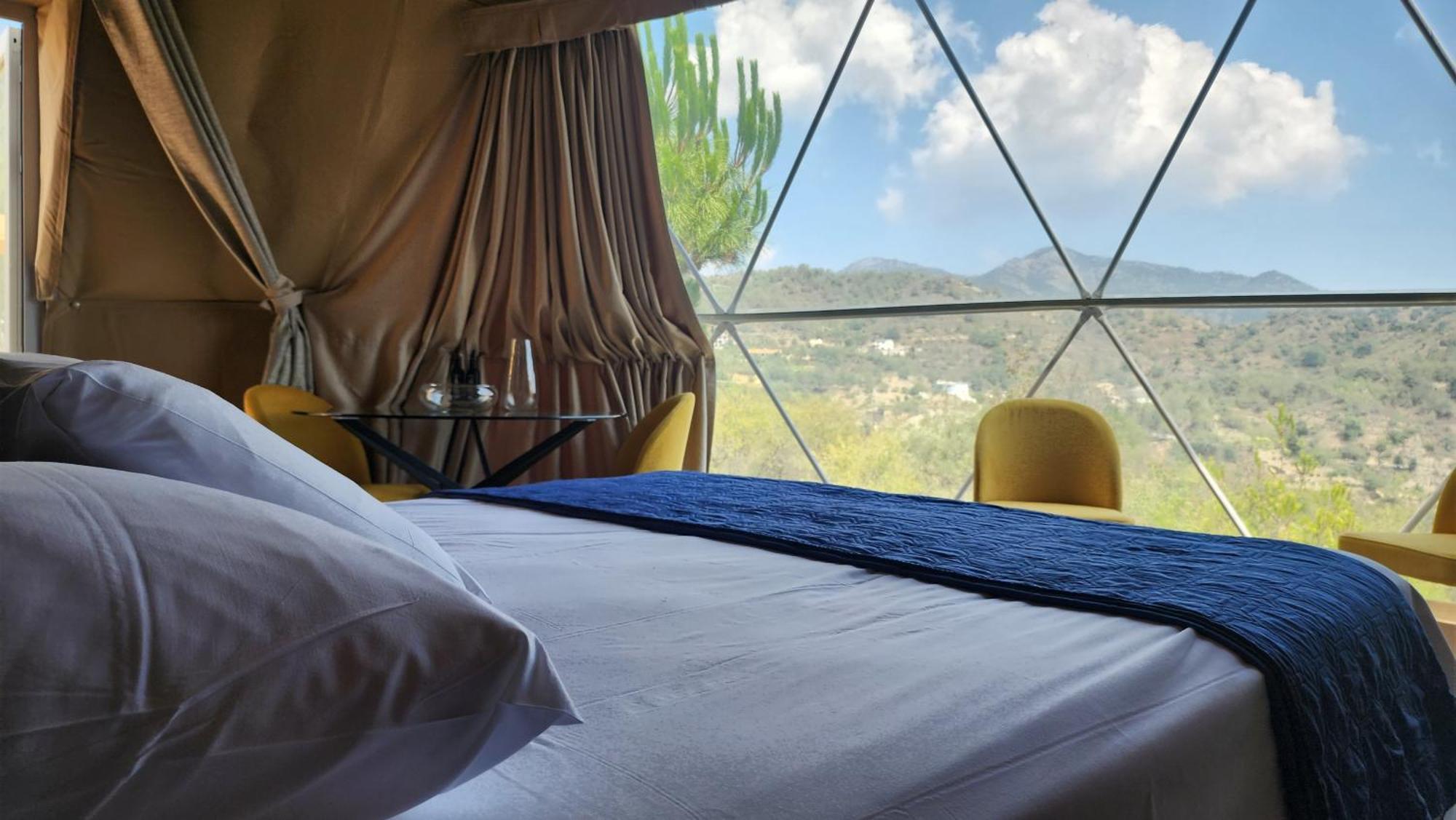 Hotel Agros Glamping Exterior foto