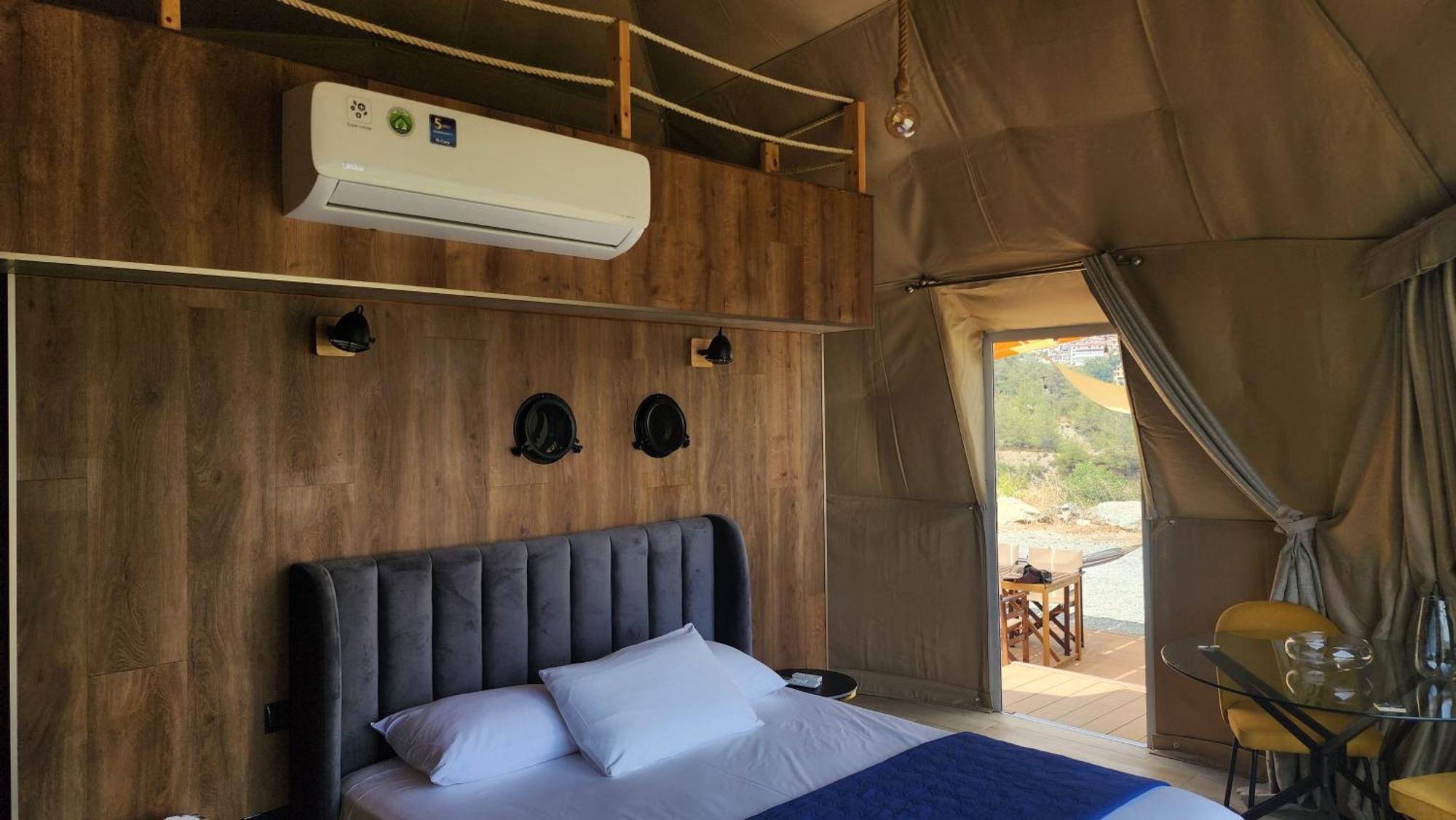 Hotel Agros Glamping Exterior foto