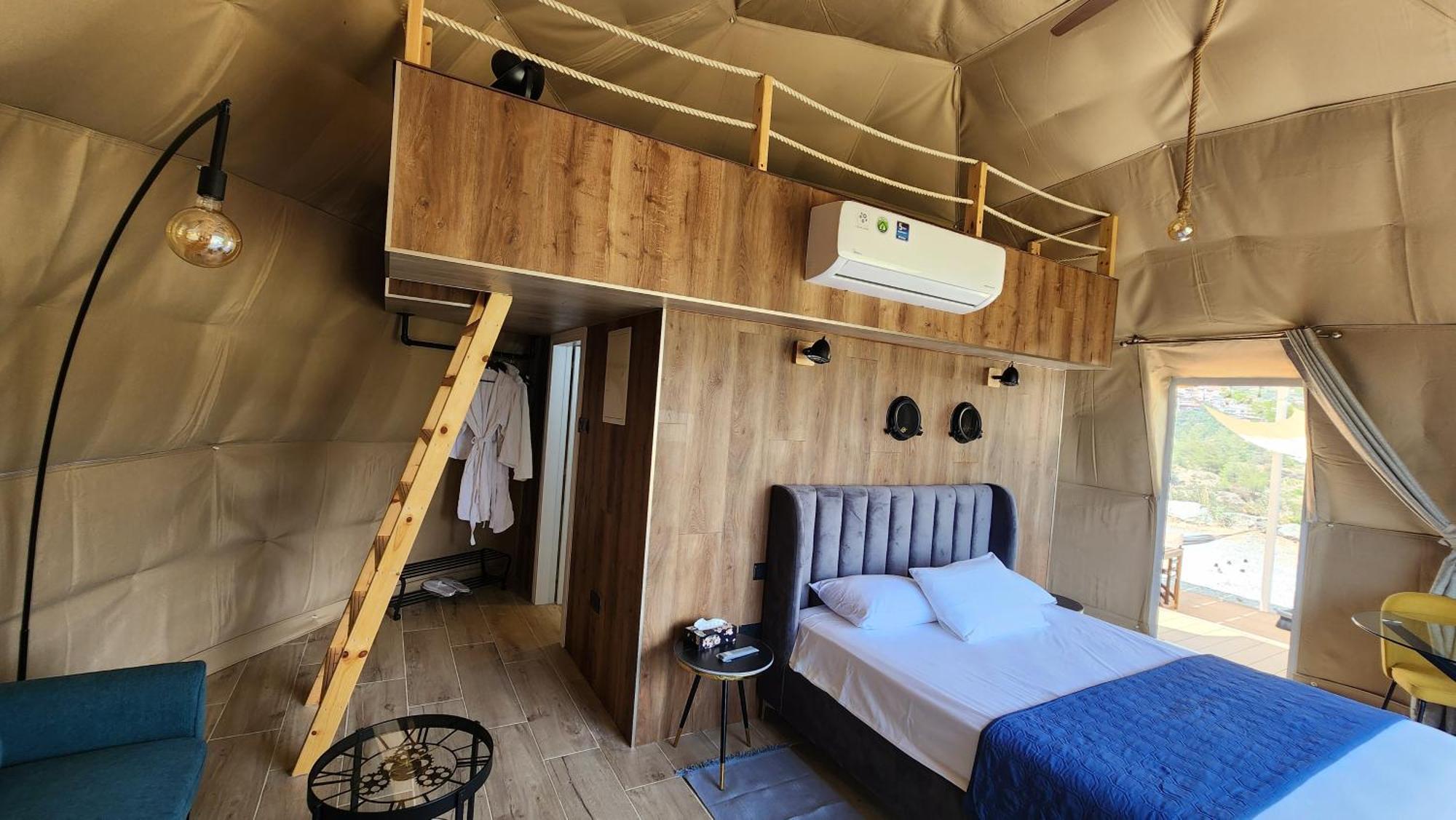 Hotel Agros Glamping Exterior foto
