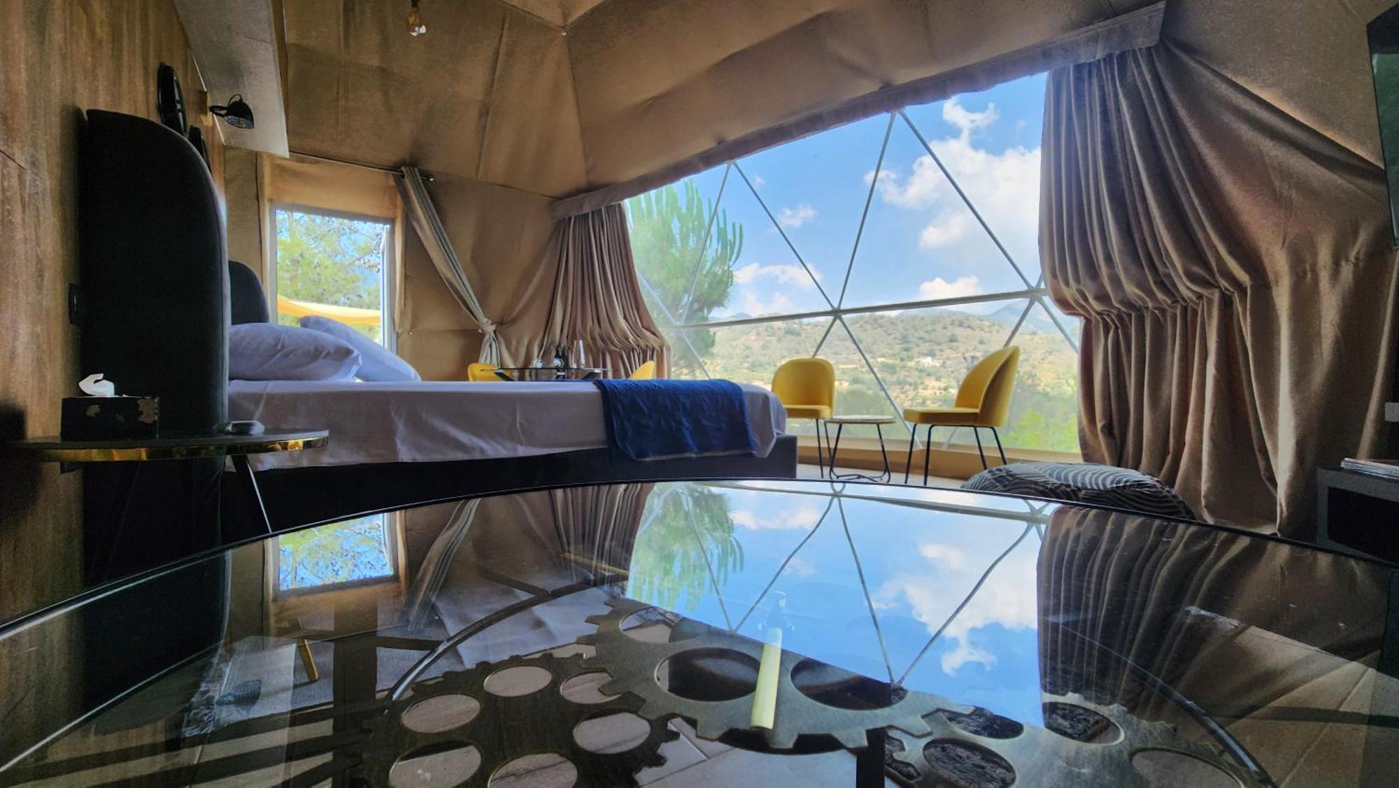 Hotel Agros Glamping Exterior foto
