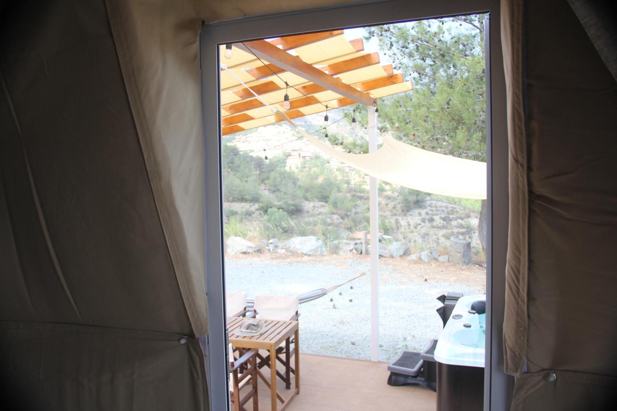 Hotel Agros Glamping Exterior foto