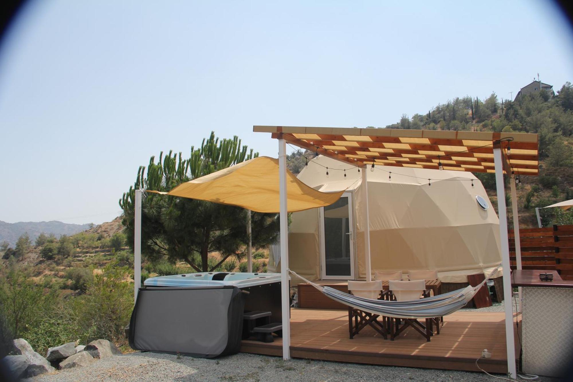 Hotel Agros Glamping Exterior foto