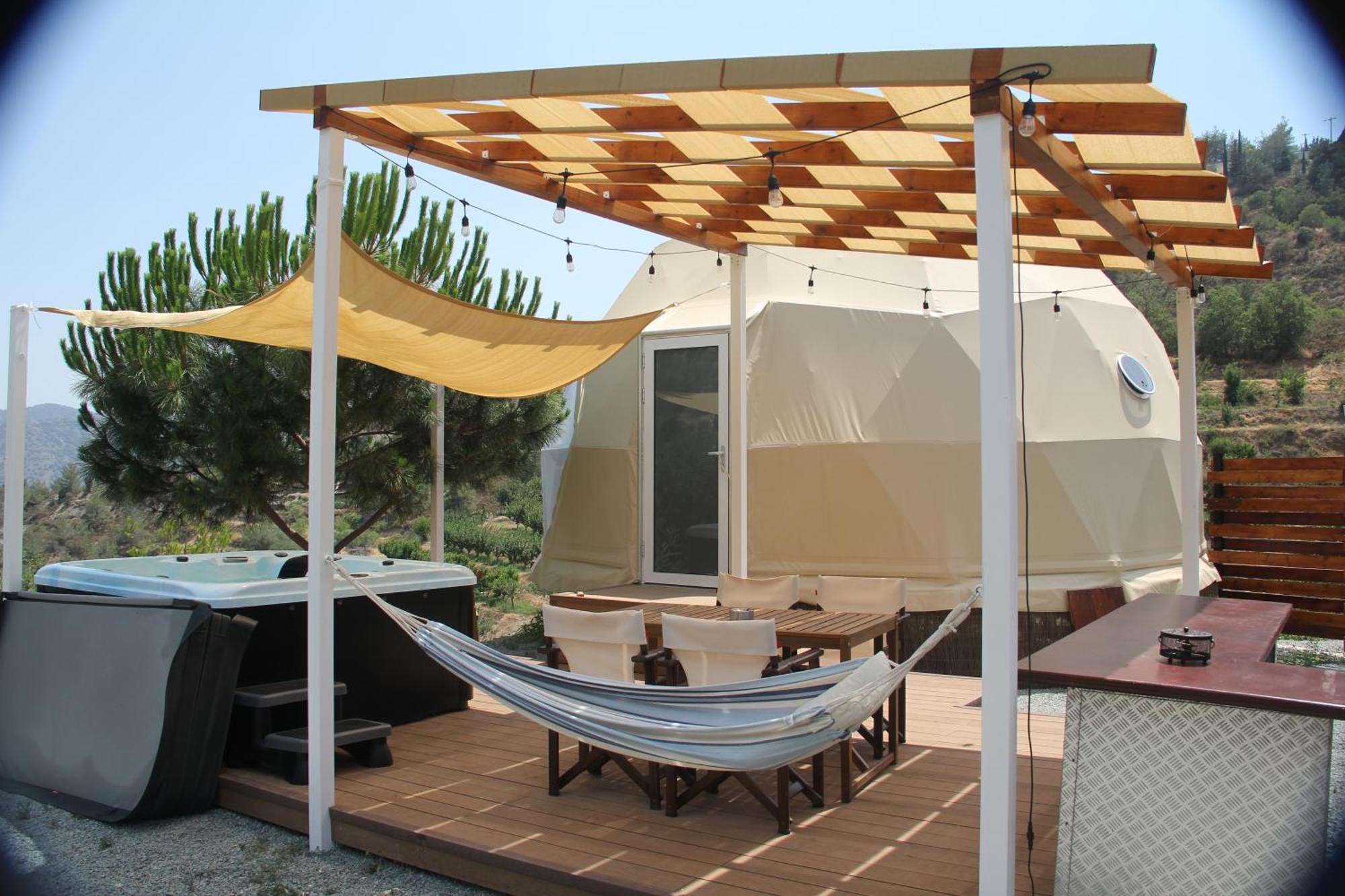 Hotel Agros Glamping Exterior foto
