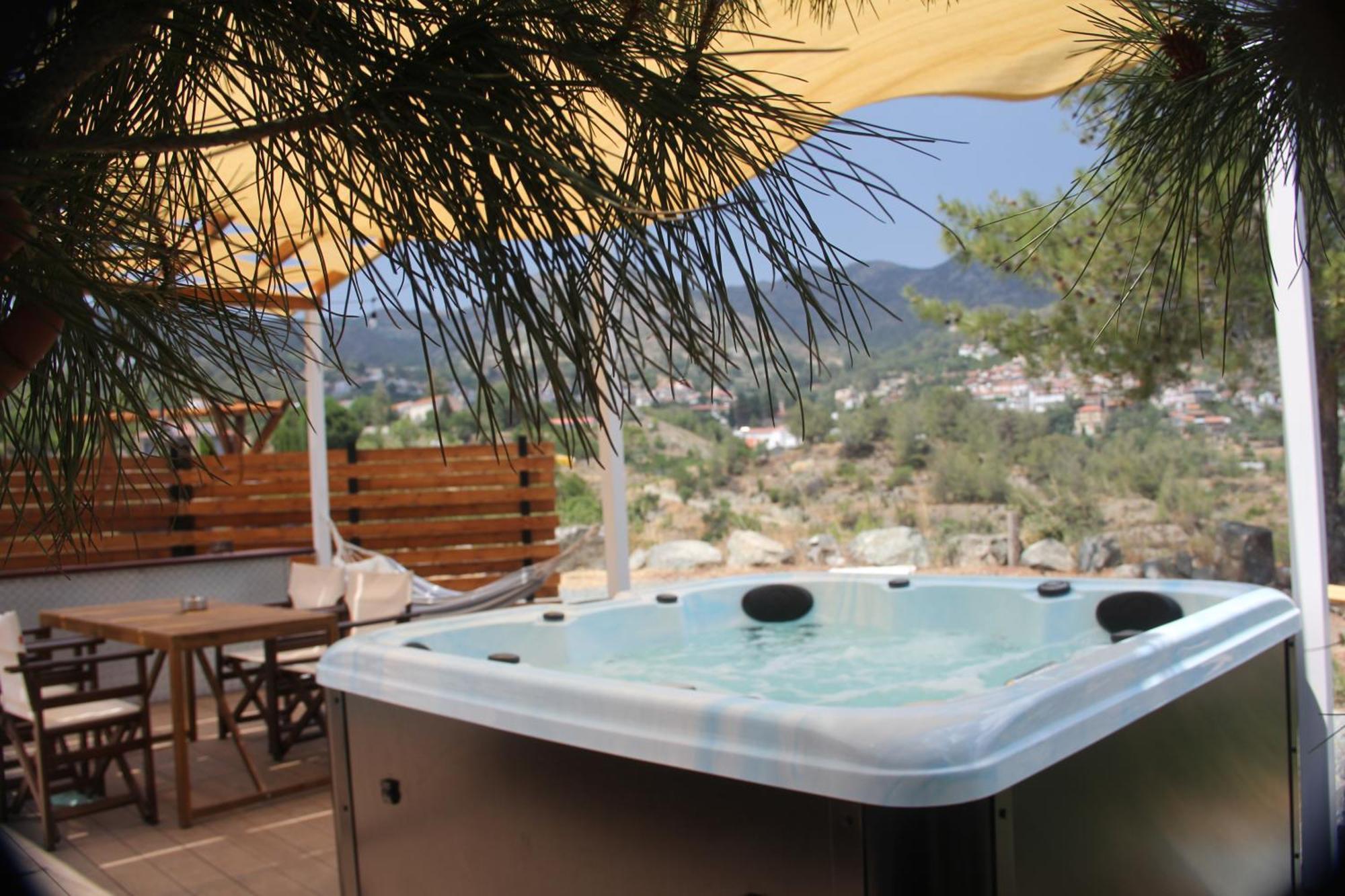 Hotel Agros Glamping Exterior foto